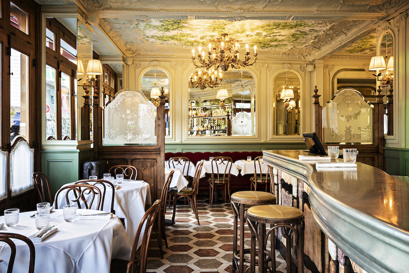 Restaurant Le Chardenoux - Cyril Lignac