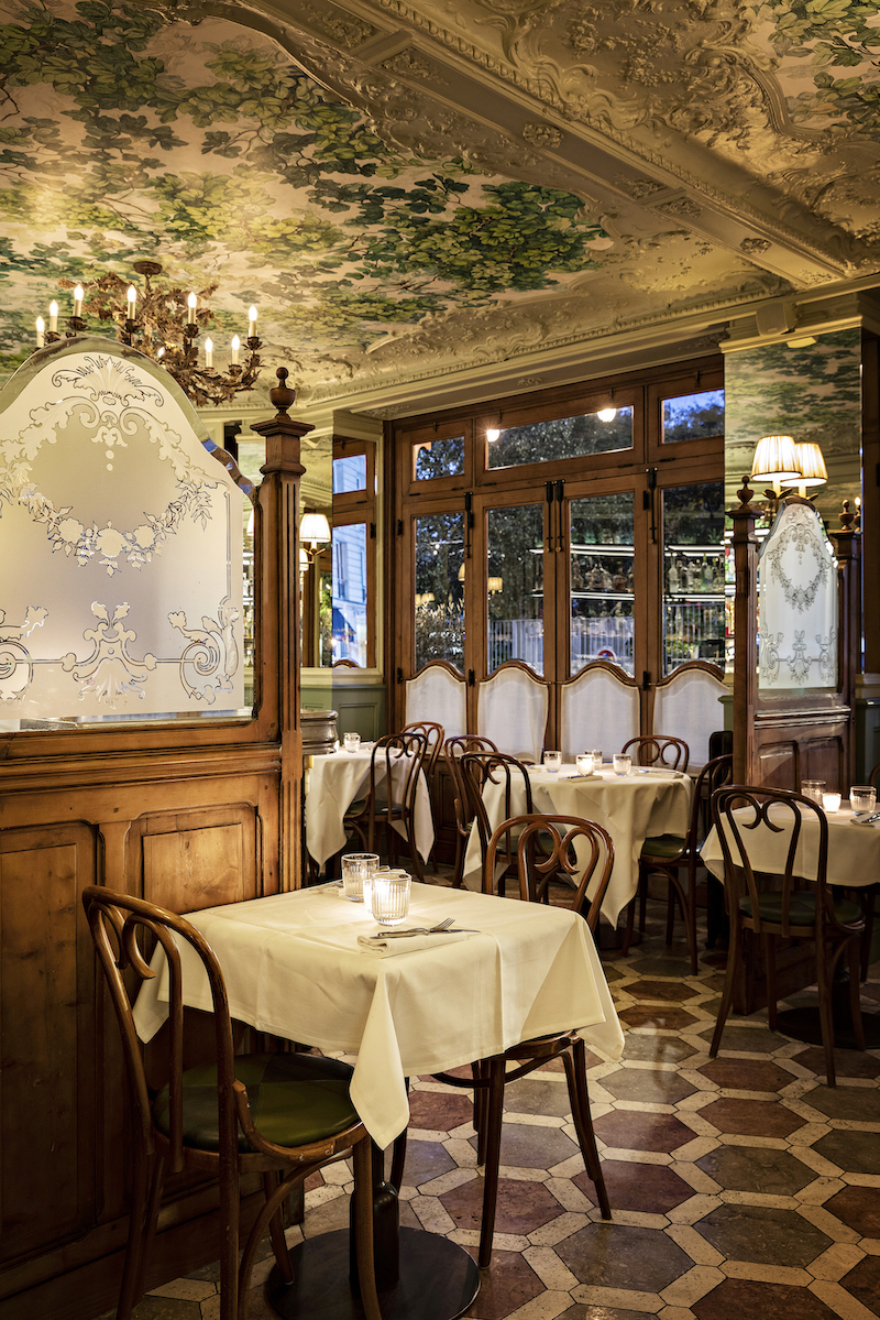 Restaurant Le Chardenoux - Cyril Lignac