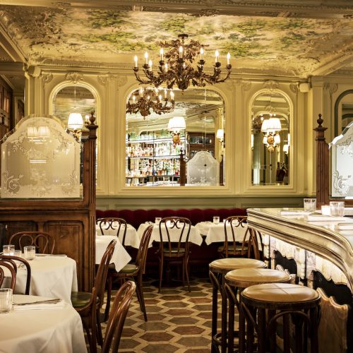 Restaurant Le Chardenoux - Cyril Lignac